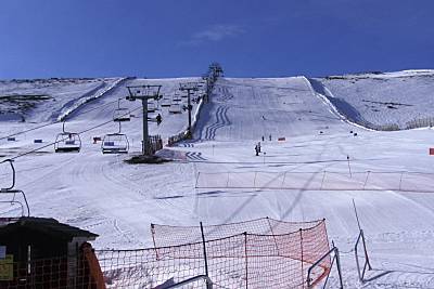Estação de esqui La Covatilla