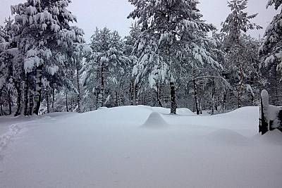 Estação de esqui Manzaneda