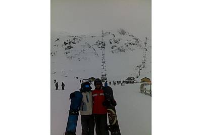 Estação de esqui San Isidro