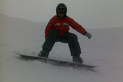 Estação de esqui San Isidro